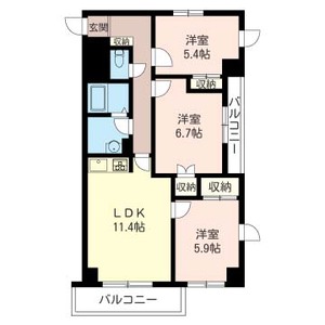 ヴェルドミール宮崎台 101号室