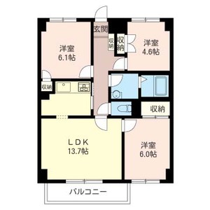 ヴェルドミール宮崎台 303号室