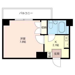 ヴェルドミール宮崎台 417号室