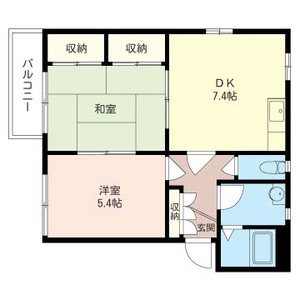 カーサ・モンテス　Ｂ 201号-2