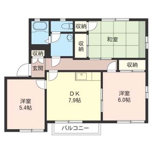 ローゼンハイム湘南　Ｂ 201号室