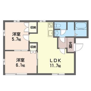 アバーニ 101号室