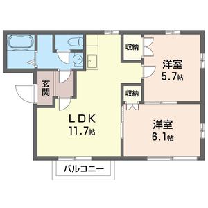 アバーニ 202号室