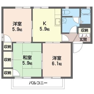ディアコート　Ａ 101号室