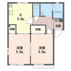メイグランデ　Ｂ 101号室