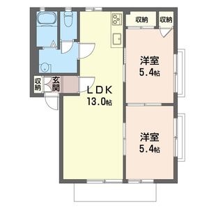 ディアスプラザ　Ａ 102号室