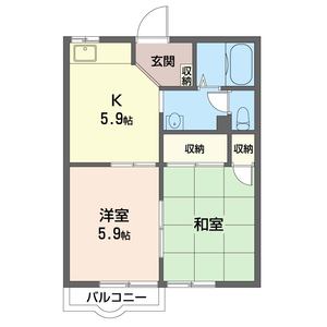 ベクエム湘南 203号室