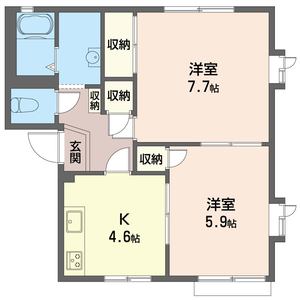 アメニティさがみ野　Ｂ 102号室