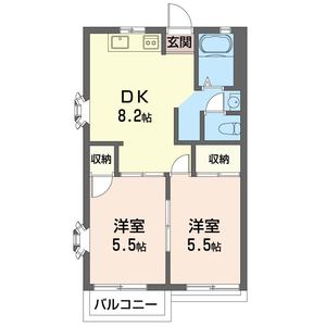 アパートメントあざみ 201号-14