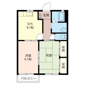 ベルキャッスル二番館 103号室