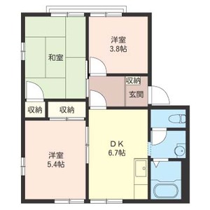 グリーンハイツ 202号-14