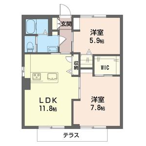 クアルト 102号室