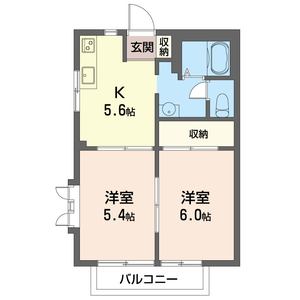 ビュー笹下　Ⅰ 202号室