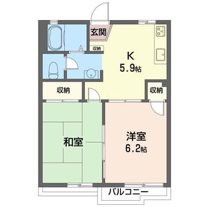 ボナール・メゾン 203号室
