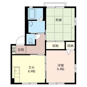 とのやまハイツ　Ａ 101号室