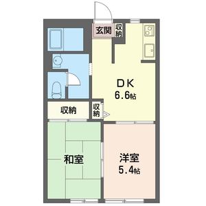 ビュー笹下　Ⅱ 102号室