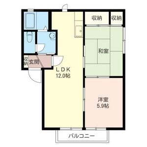 ソレイユ　Ａ 102号室