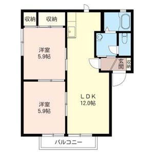 ソレイユ　Ａ 201号-16