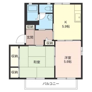 パインレジデンス 201号室