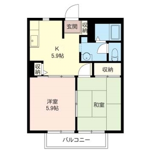グリーンフラット 202号-4