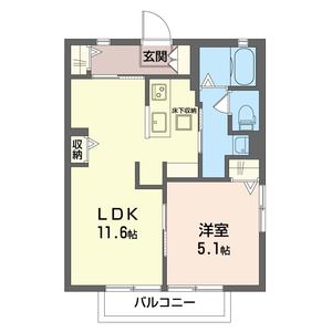 ドエル西生田 101号室