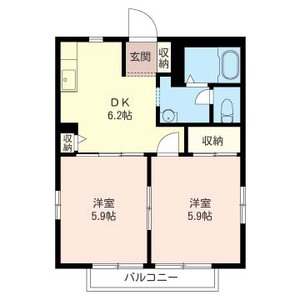 ドエル西生田 103号室