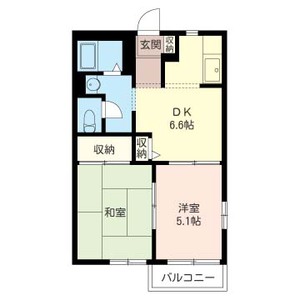 アネックス渋谷　Ａ 201号室