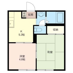 ハイツ大野屋　Ｂ 102号室