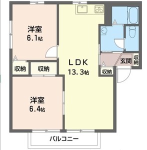 セリネ材木座 101号室
