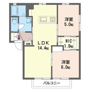 セリネ材木座 202号室