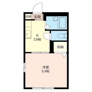 イーストコート 201号室