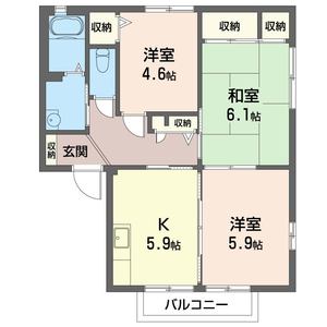 サングリーン清住　Ｂ 102号-13