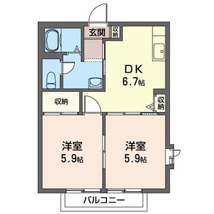 パールハウスＢ 201号-15
