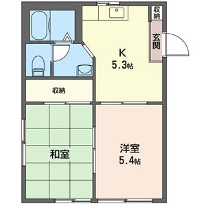 アネックス富岡 205号-2