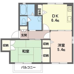 プレジオ・Ｋ 201号室