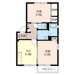 パークハイツ 101号-16