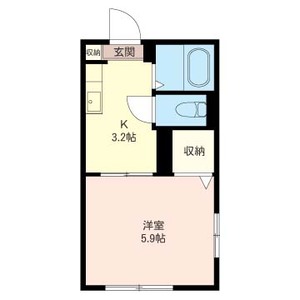 ハイム８８ 203号-4
