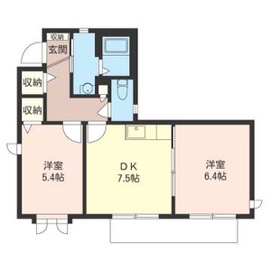 サンハイツ衣笠 101号室