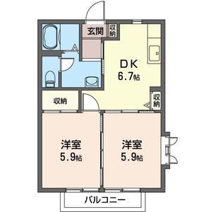 レジデンス梶山 202号-16