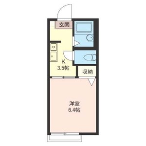 フォーブル六浦 103号室