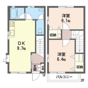 テラス鵠沼 102号室