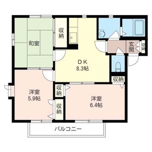 ソラール・ドス 201号室