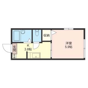 Ｆｒａｇｒａｎｃｅ　Ｒａｉｒａ 201号室