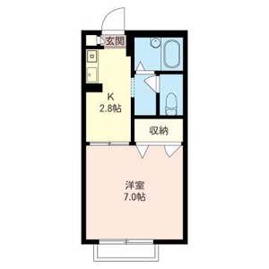 アトリオ　Ｂ 202号室