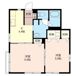 メゾン鳳　Ｂ 105号-14