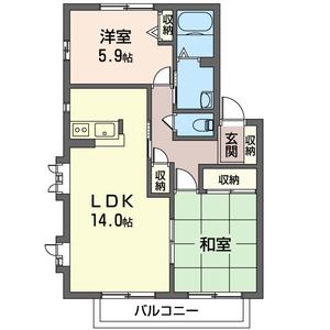 ジョイフル・ウィステリア 201号室