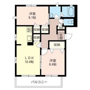 ミレニアムステージ南町田 101号室