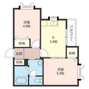 シャルムヴィラ中田西 201号-16