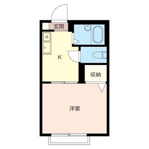 ニューライフ三ツ境Ａ 204号室