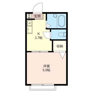 ニューライフ三ツ境Ｂ 203号室